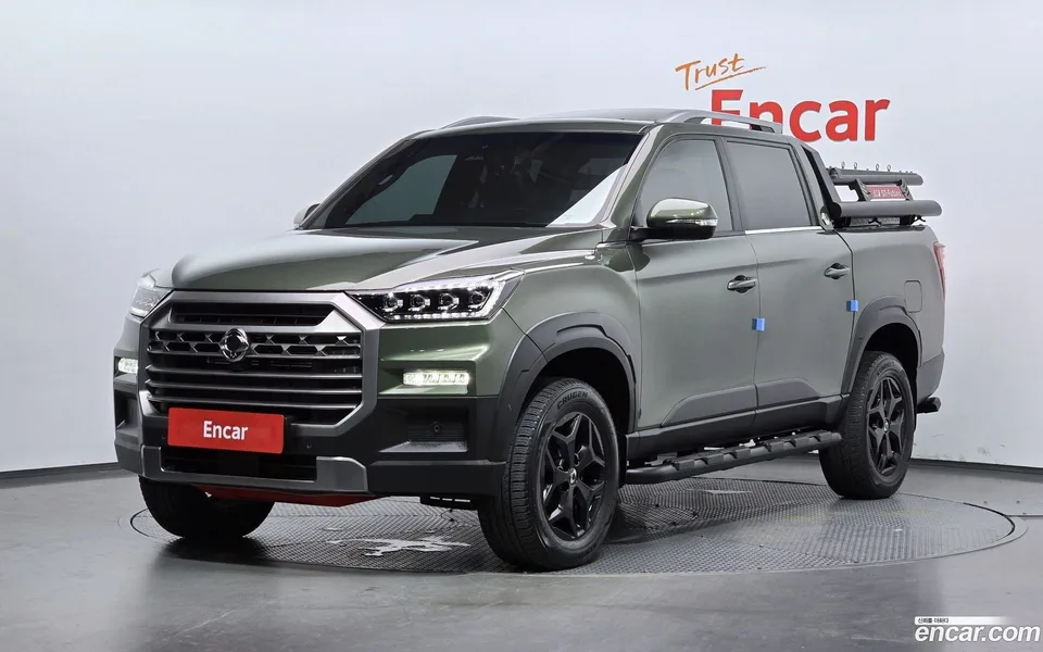 KG Mobility Rexton Sports 2023
