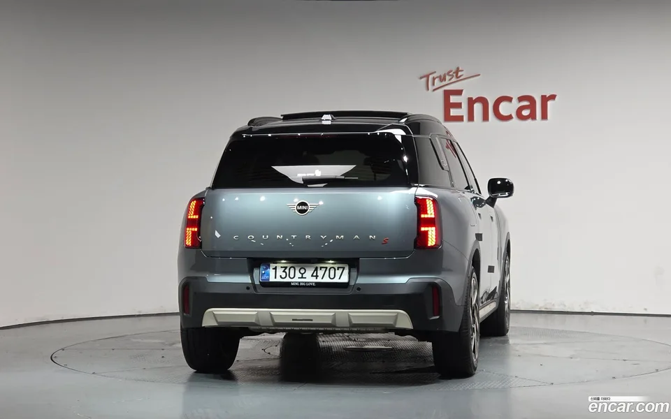 MINI Cooper S Countryman ALL4 2025 — thumbnail 4