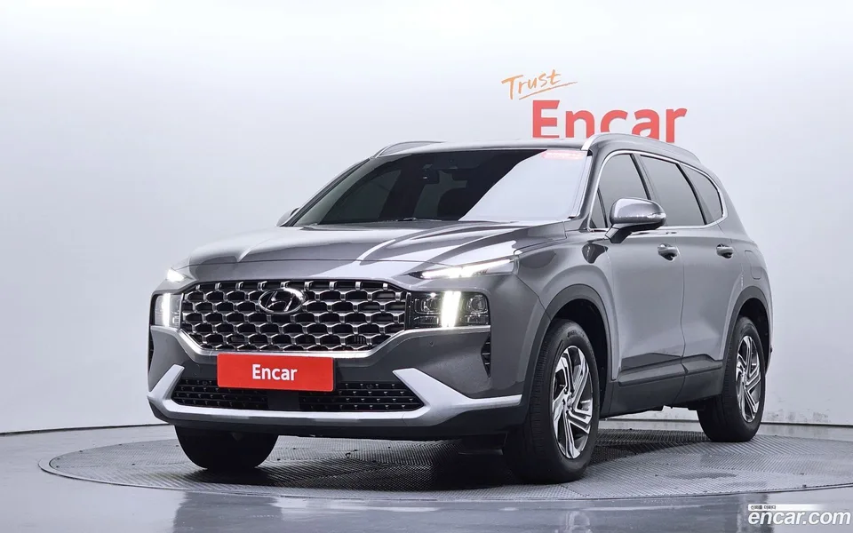 Hyundai SantaFe 2.2 2WD 2022 — photo 1, buy with delivery to Moscow