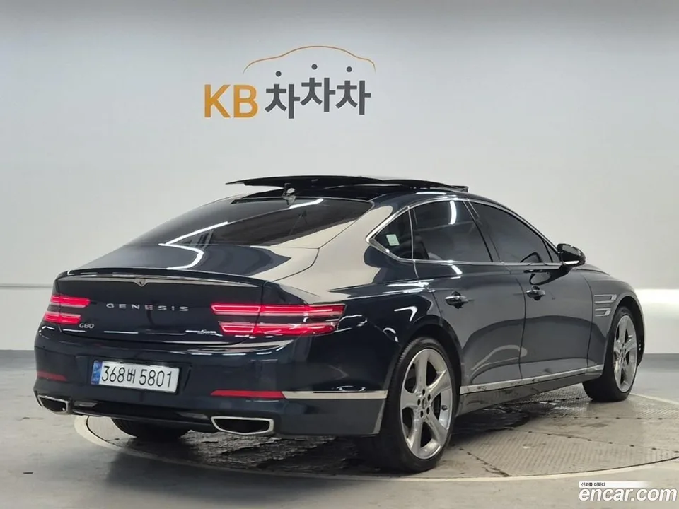 Genesis G80 3.5 AWD 2022 — thumbnail 2