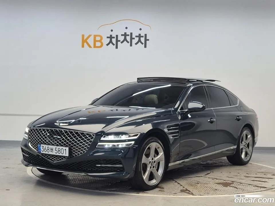 Genesis G80 3.5 AWD 2022 — thumbnail 3