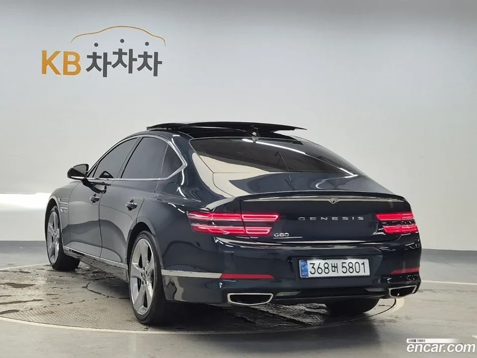 Genesis G80 3.5 AWD 2022 — thumbnail 4