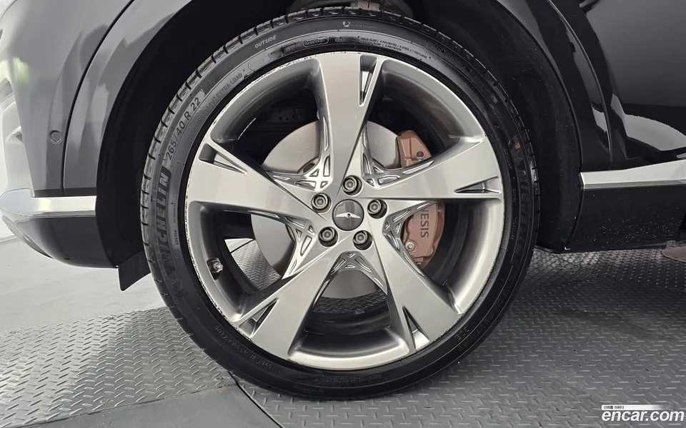 Genesis GV80 3.5T AWD 2022 — thumbnail 2