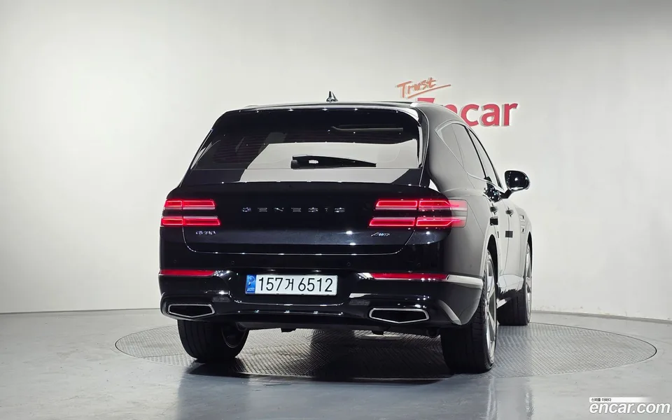 Genesis GV80 3.5T AWD 2022 — thumbnail 4