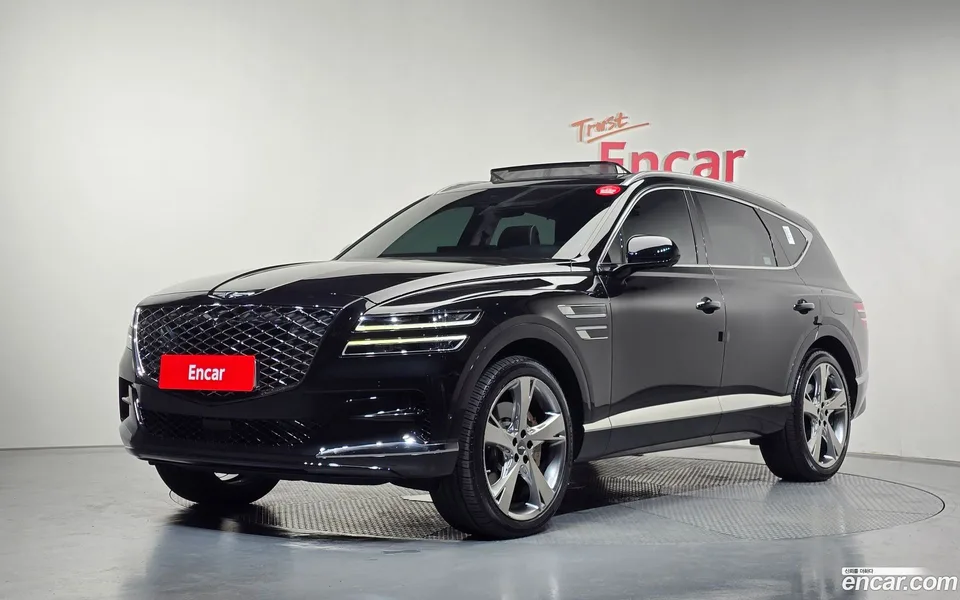 Genesis GV80 3.5T AWD 2022 — photo 1, buy with delivery to Moscow