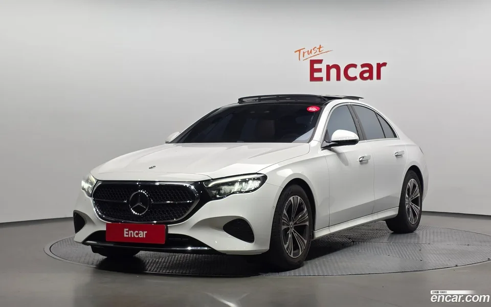 Mercedes-Benz E-Class E200 2025 — photo 1, buy with delivery to Moscow