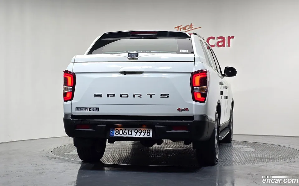 KG Mobility Rexton Sports 2.2 4WD 2023 — thumbnail 4