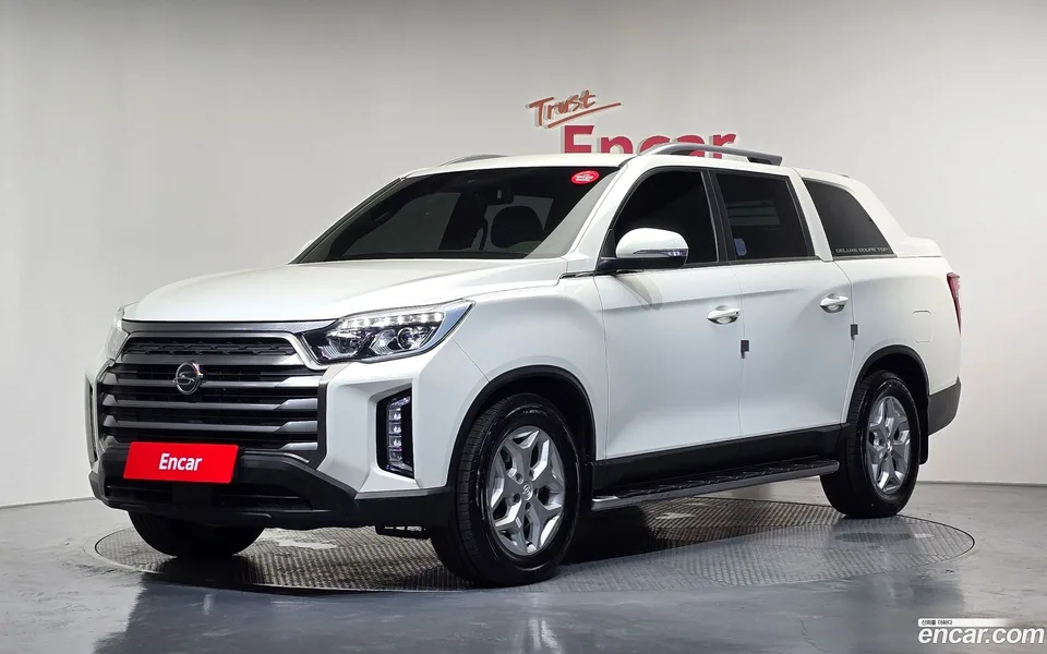 KG Mobility Rexton Sports 2.2 4WD 2023 — photo 1, buy with delivery to Moscow