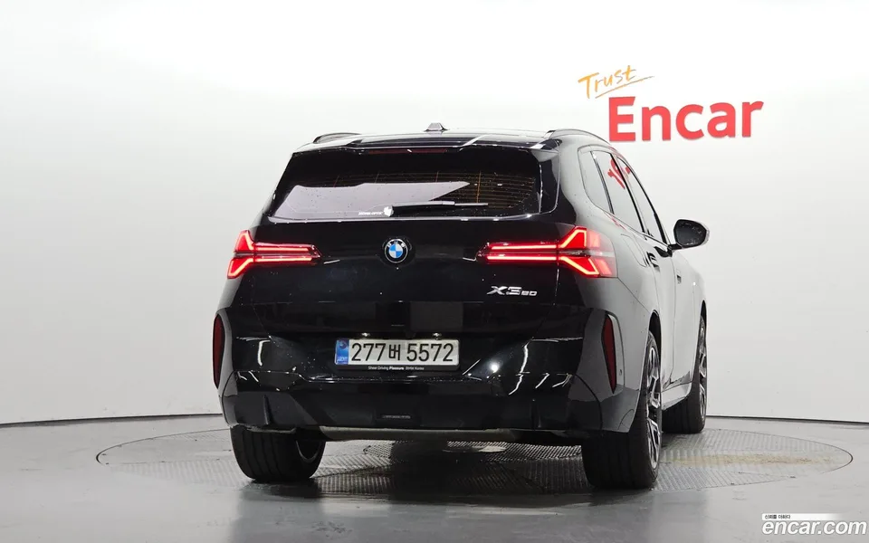 BMW X3 xDrive 20 M 2025 — thumbnail 4