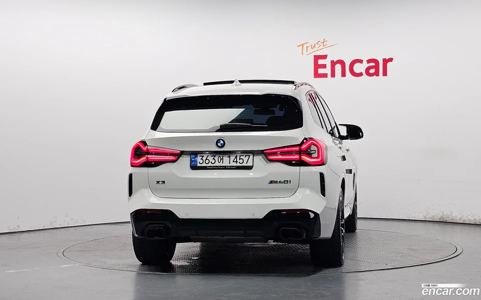 BMW X3 xDrive M40i 2022 — thumbnail 4