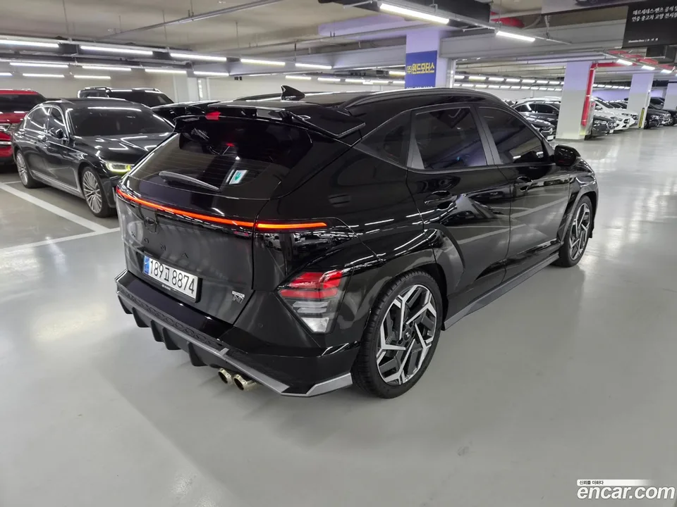 Hyundai Kona 1.6 4WD 2025 — миниатюра 3