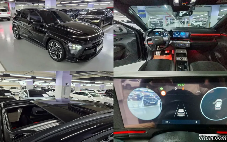 Hyundai Kona 1.6 4WD 2025 — фото 1, купить с доставкой в Москву