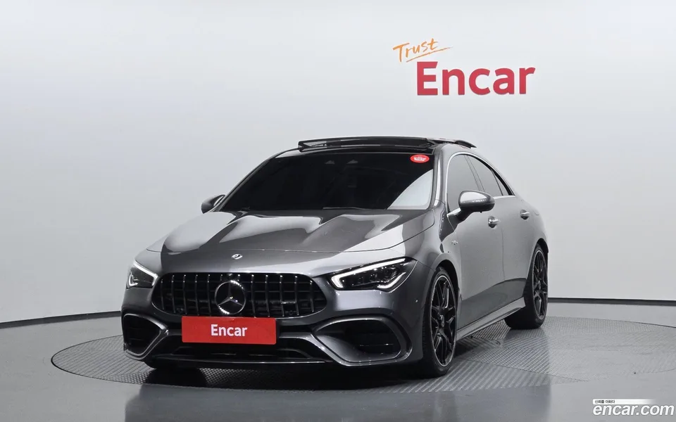 Mercedes-Benz CLA-Class AMG CLA 45 S 4MATIC+ 2023 — thumbnail 3