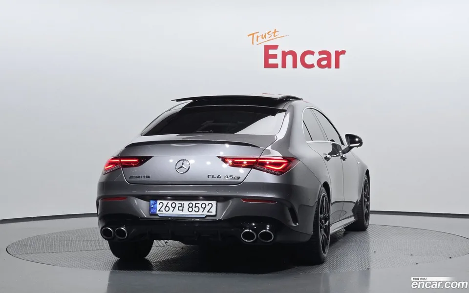 Mercedes-Benz CLA-Class AMG CLA 45 S 4MATIC+ 2023 — thumbnail 4