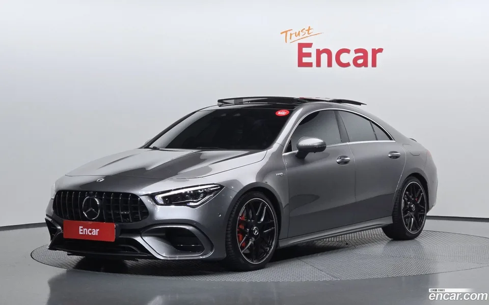 Mercedes-Benz CLA-Class AMG CLA 45 S 4MATIC+ 2023 — photo 1, buy with delivery to Moscow