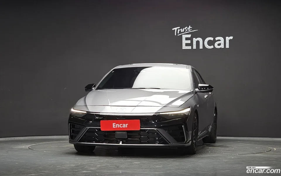 Hyundai Avante CN7 Hybrid N Line 2025 — thumbnail 3