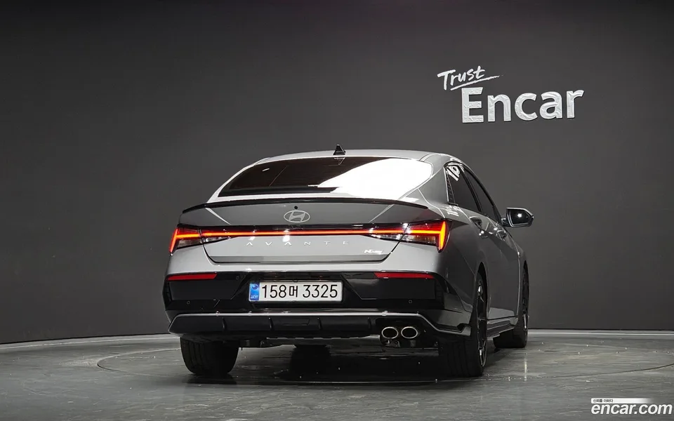 Hyundai Avante CN7 Hybrid N Line 2025 — thumbnail 4