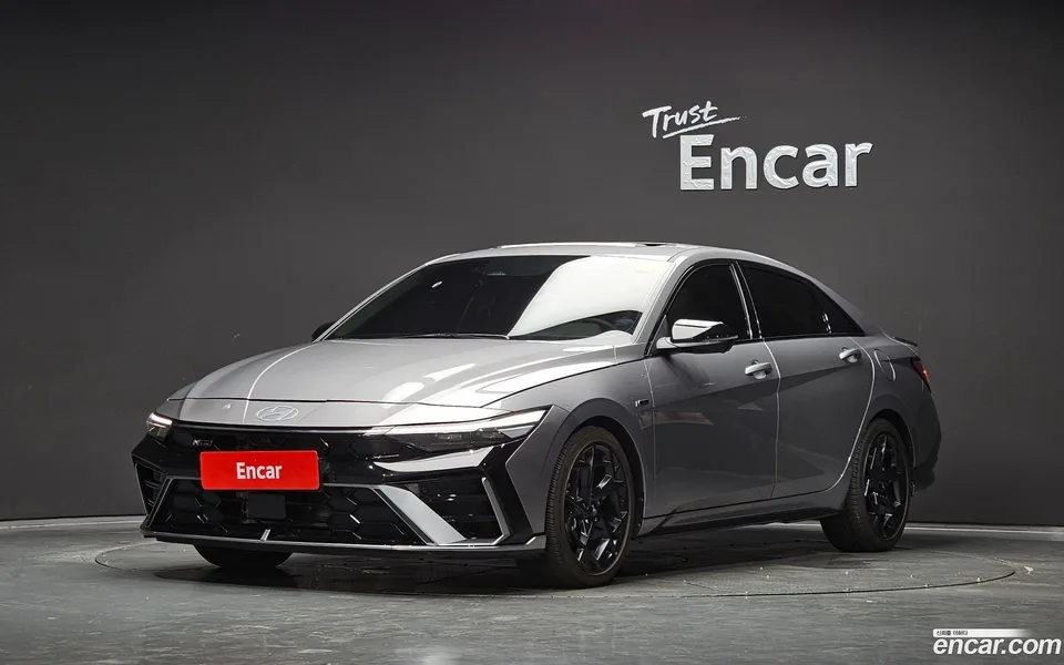 Hyundai Avante CN7 Hybrid N Line 2025 — photo 1, buy with delivery to Moscow