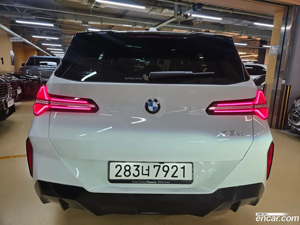 BMW X3 xDrive 20 M 2025 — thumbnail 2