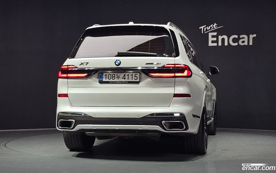 BMW X7 xDrive 40i M 6 2025 — thumbnail 4