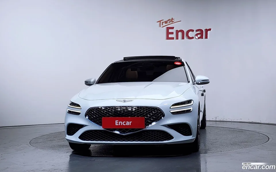 Genesis G70 2.0T 4WD 2022 — thumbnail 3