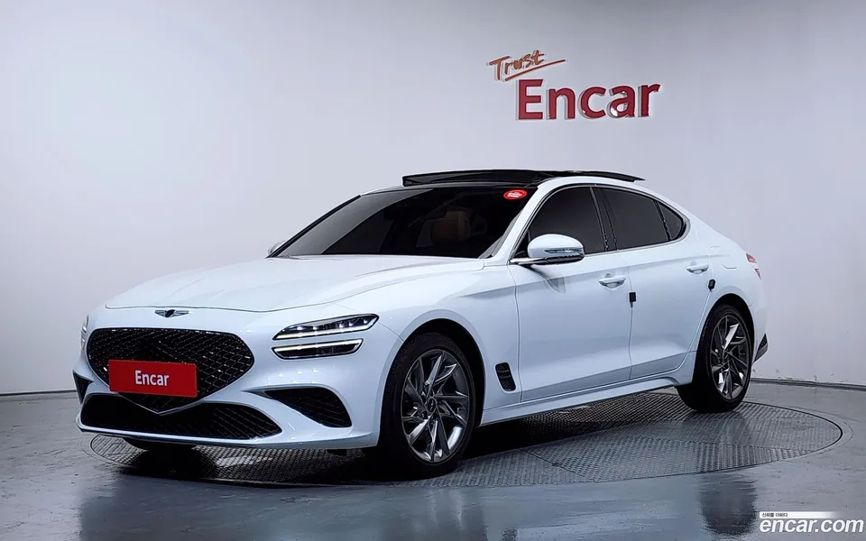 Genesis G70 2.0T 4WD 2022 — photo 1, buy with delivery to Moscow