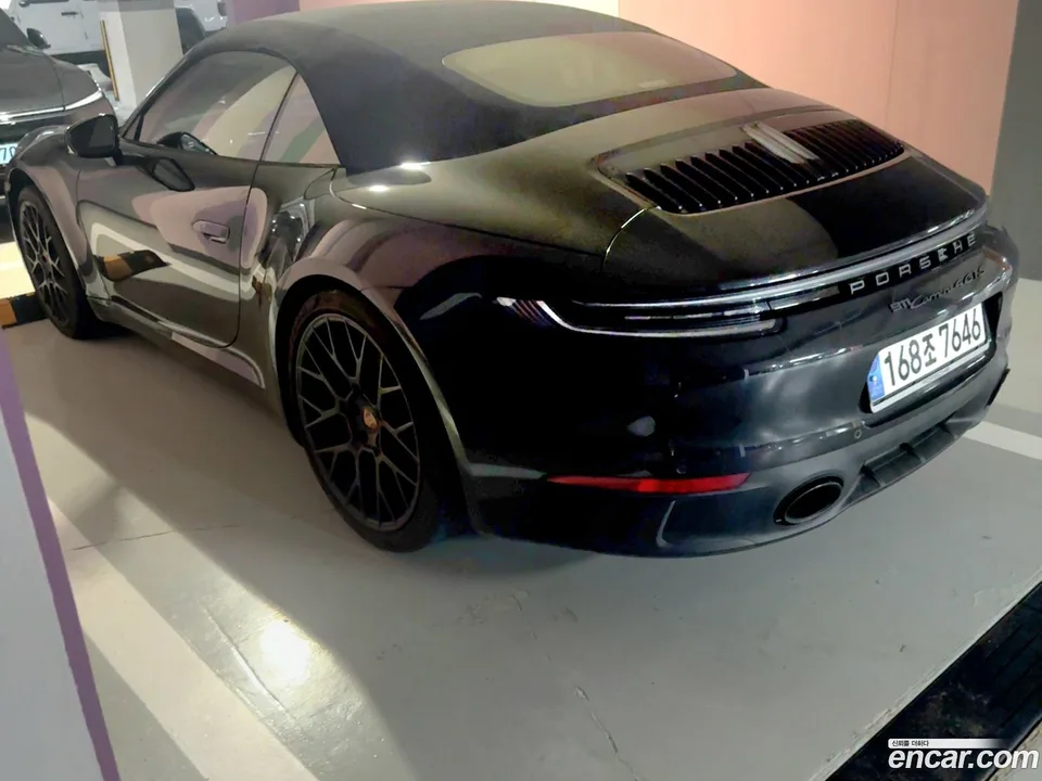 Porsche 911 (992) 4 GTS 2023 — thumbnail 3