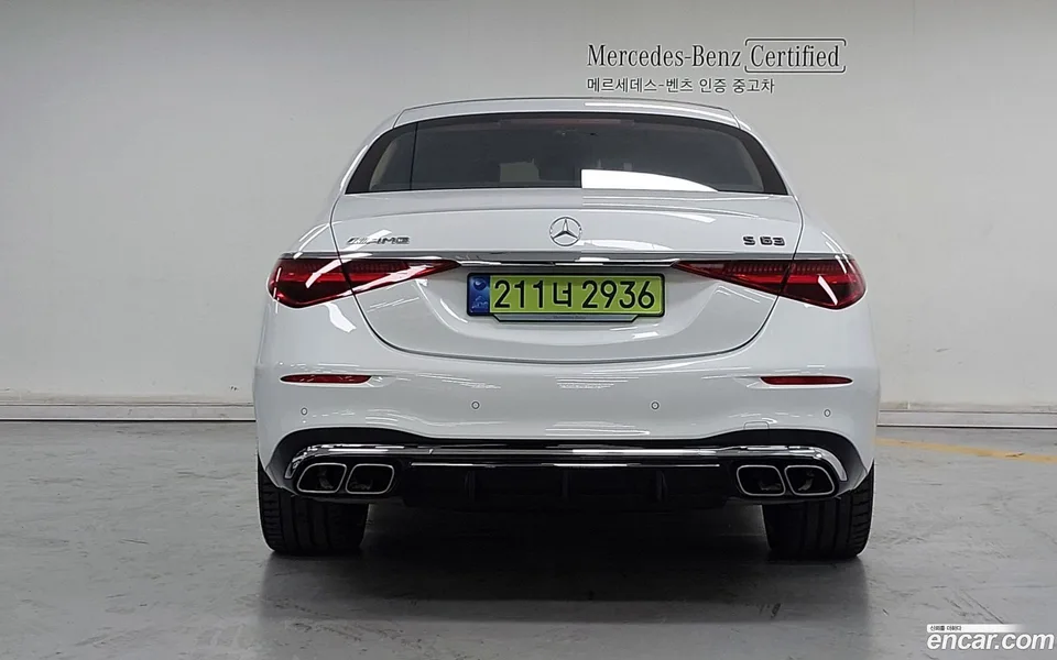 Mercedes-Benz S- W222 S63 AMG 4MATIC+ 2025 — thumbnail 4