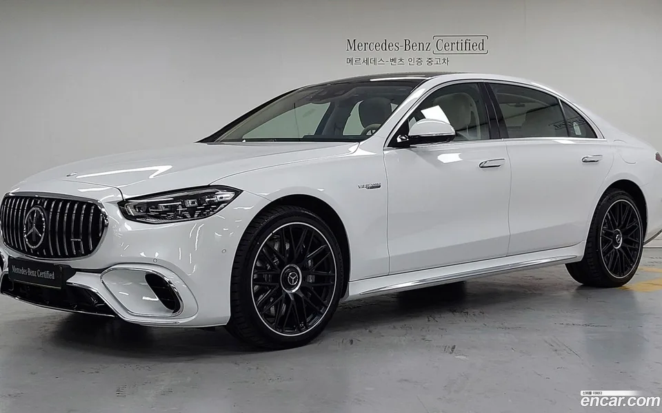 Mercedes-Benz S- W222 S63 AMG 4MATIC+ 2025 — photo 1, buy with delivery to Moscow