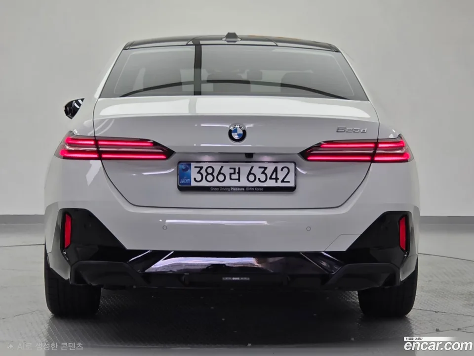 BMW 5 Series 523d M 2026 — миниатюра 4