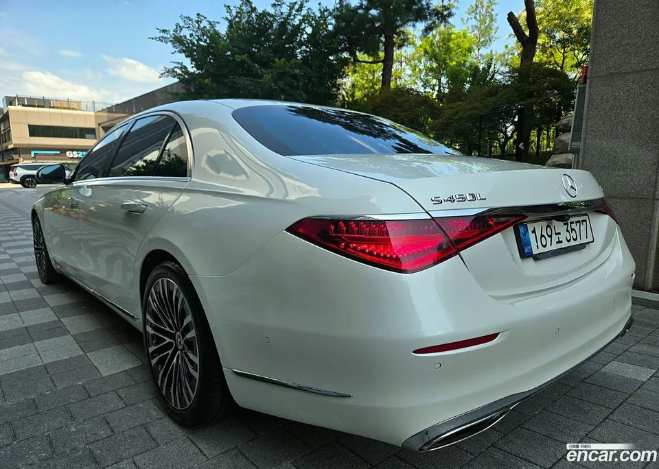 Mercedes-Benz S-Class S450L 4MATIC 2022 — thumbnail 4