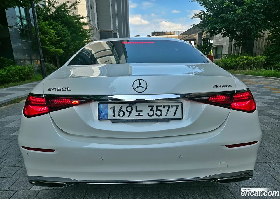 Mercedes-Benz S-Class S450L 4MATIC 2022 — thumbnail 5