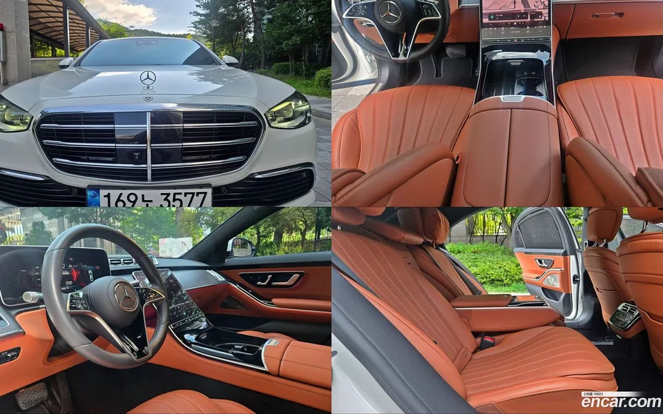 Mercedes-Benz S-Class S450L 4MATIC 2022 — photo 1, buy with delivery to Moscow