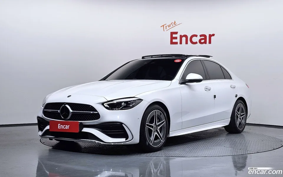 Mercedes-Benz C-Class C200 AMG Line 2024 — photo 1, buy with delivery to Moscow