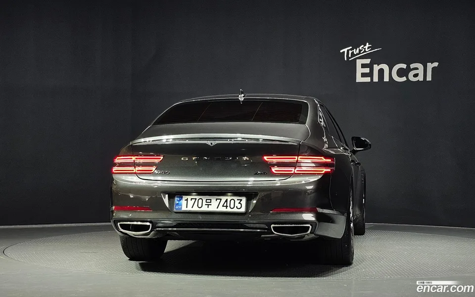 Genesis G80 3.5 AWD 2023 — thumbnail 4