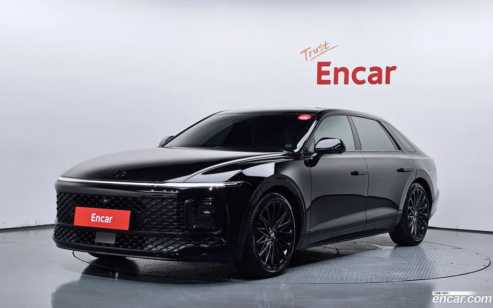 Hyundai Grandeur Hybrid 2023 — фото 1, купить с доставкой в Москву