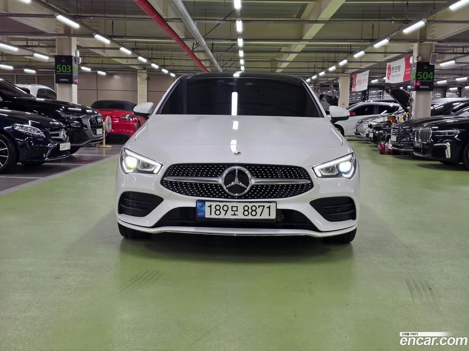 Mercedes-Benz CLA-Class CLA250 4MATIC 2023 — thumbnail 3