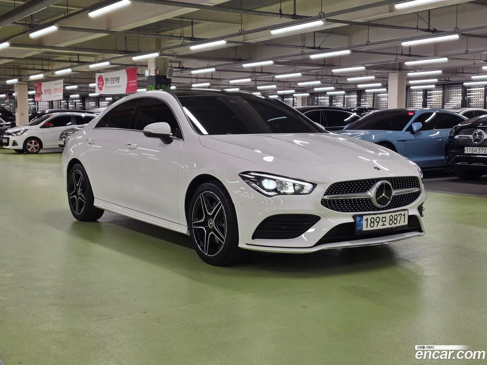 Mercedes-Benz CLA-Class CLA250 4MATIC 2023 — thumbnail 4