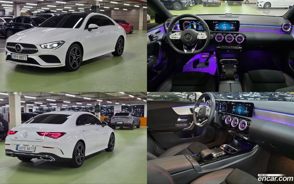 Mercedes-Benz CLA-Class CLA250 4MATIC 2023 — photo 1, buy with delivery to Moscow