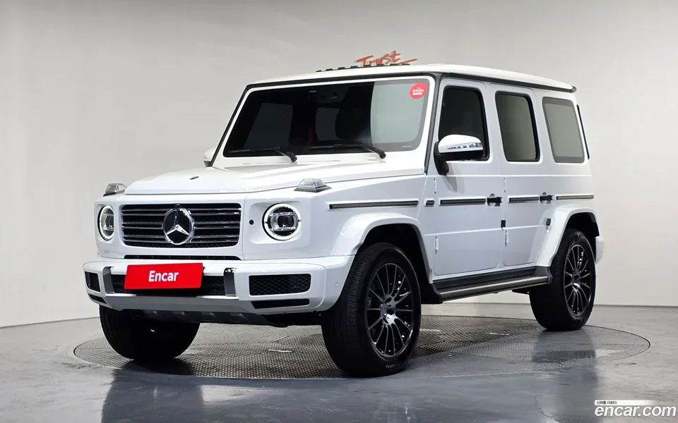 Mercedes-Benz G-Class (W463b) G400d 2023 — photo 1, buy with delivery to Moscow