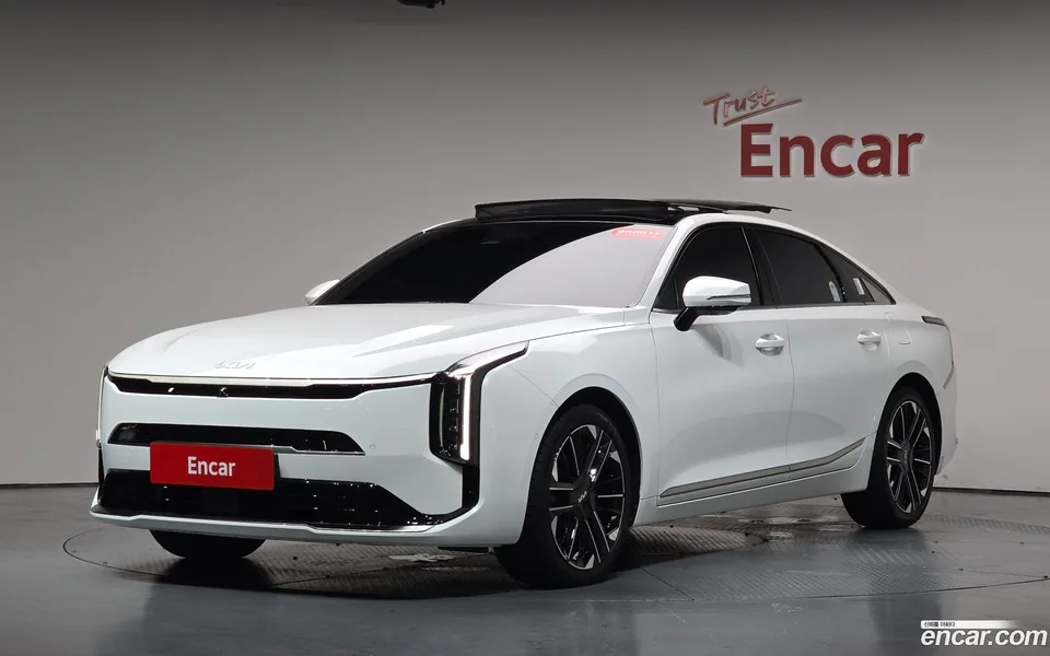 Kia K8 Hybrid 2025 — photo 1, buy with delivery to Moscow