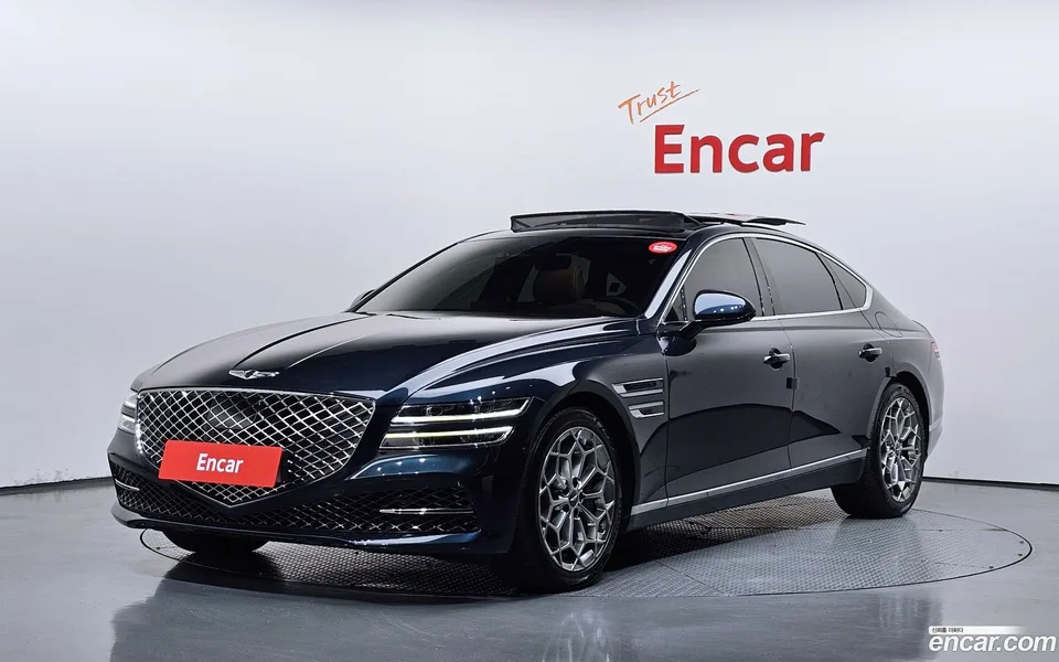 Genesis G80 3.5 AWD 2023 — фото 1, купить с доставкой в Москву
