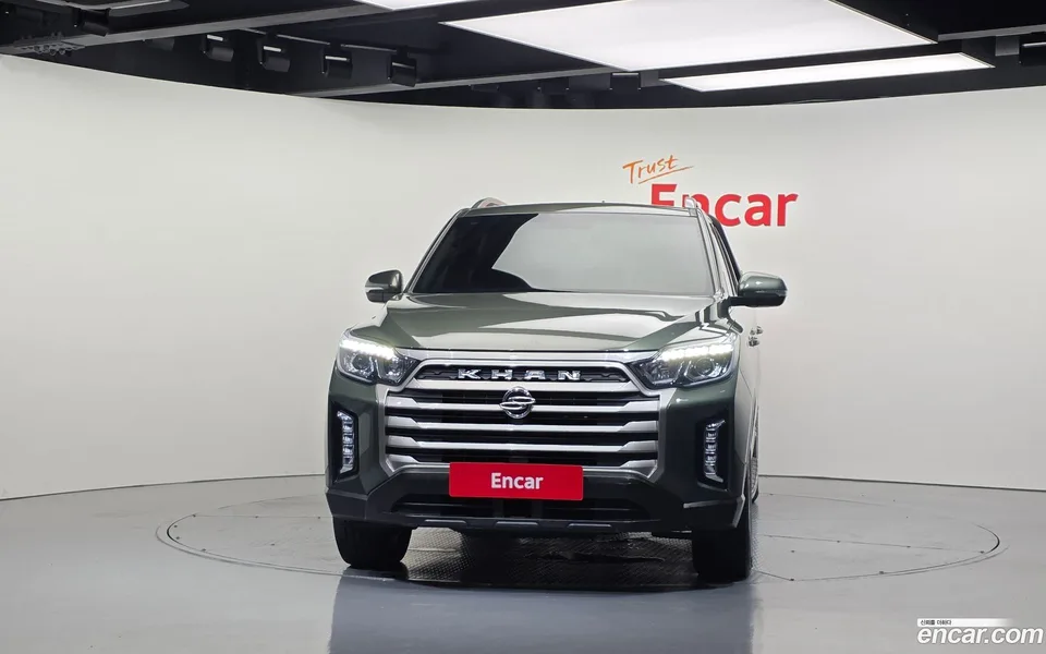 KG Mobility Rexton Sports Khan 2.2 4WD 2023 — thumbnail 3