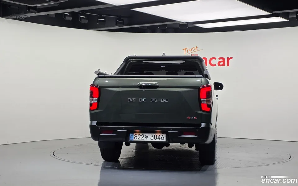 KG Mobility Rexton Sports Khan 2.2 4WD 2023 — thumbnail 4