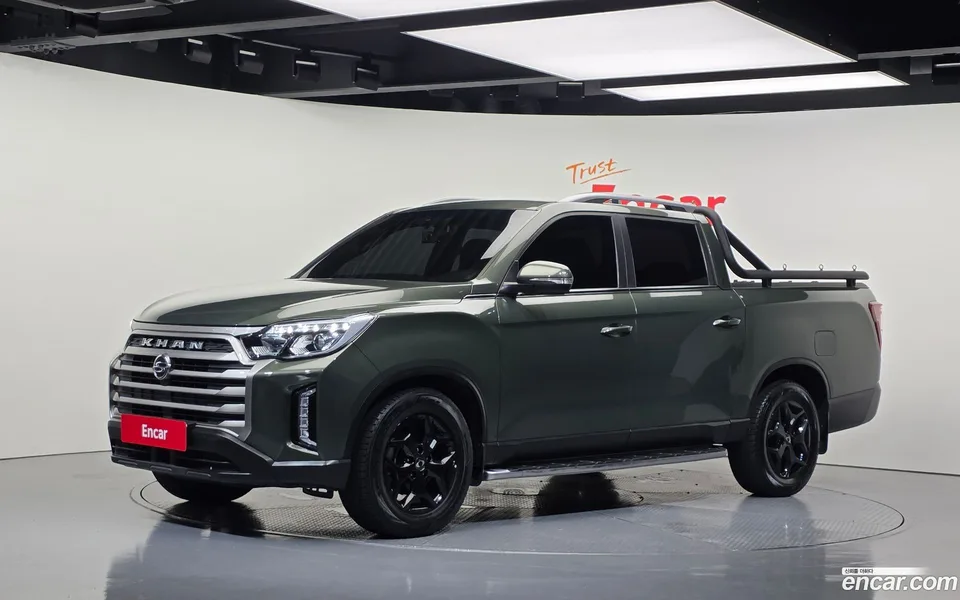 KG Mobility Rexton Sports Khan 2.2 4WD 2023 — photo 1, buy with delivery to Moscow