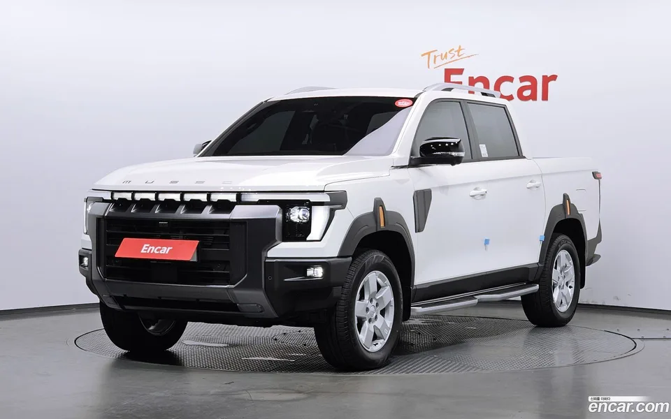 KG Mobility Musso 2.0 4WD 2026 — photo 1, buy with delivery to Moscow