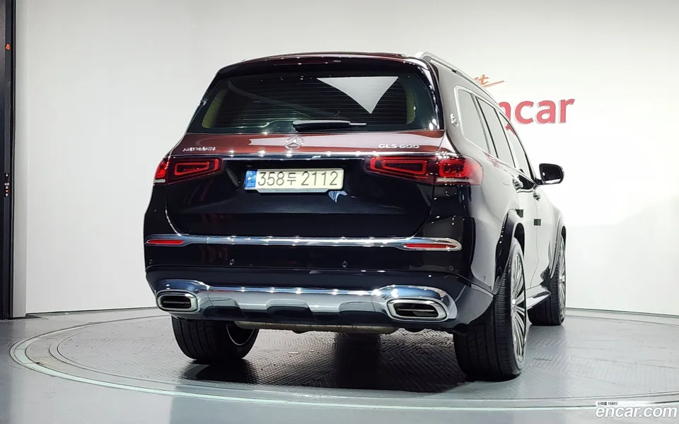 Mercedes-Benz GLS-Class GLS600 4MATIC 2023 — thumbnail 4