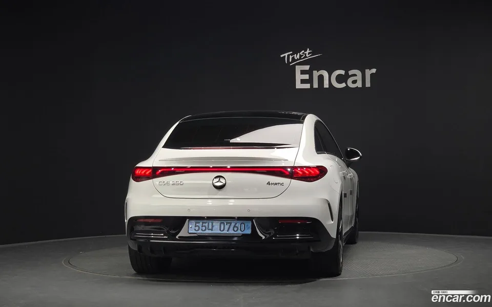 Mercedes-Benz EQE EQE350 4MATIC 2023 — thumbnail 4