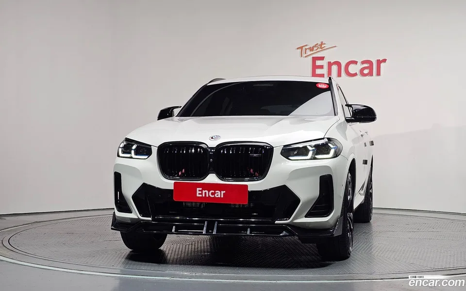 BMW X4 xDrive M40i 2022 — миниатюра 3