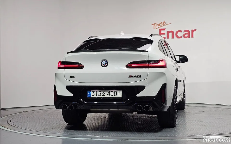 BMW X4 xDrive M40i 2022 — thumbnail 4